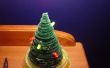 Mini kerstboom (met licht!) 