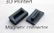 3D gedrukt magnetische connector! *UPDATED*