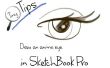 Kleine Tips: Trekken het oog van een anime in SketchBook Pro