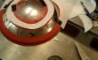 Captain America uithangbord vanuit keuken Pot deksel