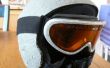 Rockhead snowboard helm en bril