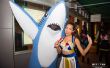 Hoe maak je een mascotte Shark kostuum
