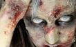 Zombie make-up