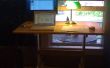 DIY permanent bureau (in prep voor loopband desk)