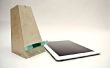 DIY beton:: Concrete iPad Stand