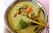 Thaise kip Curry van het groene