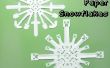 Minecraft papier sneeuwvlokken
