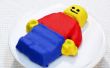 Maak een Lego Man taart