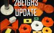 2BEIGH3 3D Printer Update en oproep voor Testers