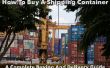 Hoe koop je een verschepende Container