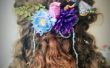 Maak uw eigen floral faerie haar sieraad! Ideaal voor bruiloften en kostuums. 