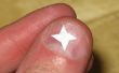 Micro Origami Throwing Star