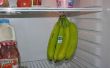 BANAAN HANGER (een manier om te besparen meer tijd verse bananen)