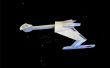 Klingon gevechtskruiser sport schaal Rocket Workshop