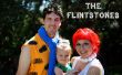 De Flintstones familie Halloween kostuums