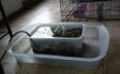 Hond kat waterschaal recycling