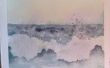 Oceaan golven schilderij Tutorial