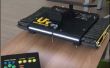 Uni-Rover | Skype gecontroleerd telepresence robot tank