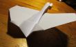 De Omicron, een geweldig papier vliegtuig! 