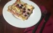 PEAR Blueberry Brie taart