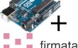 Arduino: Installeren standaard Firmata
