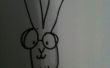 Hoe teken je een Cute Bunny