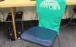 Recycle oude T-Shirts in de dekking van de zetel van de klas