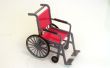 Lasergesneden rolstoel model. 