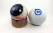 DIY geschilderd Eyeball Sphero voor Halloween