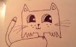 Hoe teken je een Cute Cartoon kat