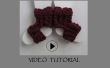 Pasgeboren Yoga sokken Video Tutorial - Spool Loom