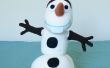 Build-a-sneeuwpop OLAF pluche