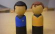 Kirk en Spock "Peg" mensen