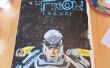 Acryl geschilderd Tron Legacy Poster