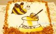 Honing laag Bee taart