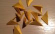 3D Origami driehoeken