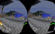 Virtuele realiteit Minecraft 1.8 met Google karton