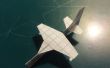 Hoe maak je de eenvoudige Trekker papieren vliegtuigje