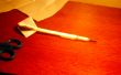 Hoe maak je een dart uit een pen