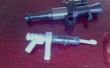 2 eenvoudige maar epische lego guns - Sniper en automatisch pistool