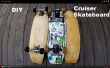 DIY gerecycleerd Cruiser Skateboard