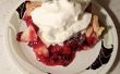 Wenkbrauw-raising Wild Cranberry taart
