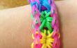 Hoe maak je een Rainbow Loom Starburst armband