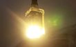 Hoe maak je een lamp van de fles whisky