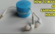 Hoe maak je een koptelefoon houder van plastic flessen