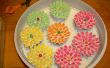 Marshmallow bloem Cupcakes