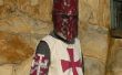 Assassin's Creed Templar ridder helm