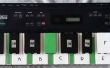 Gemakkelijk MIDI Bass pedalen van uw oude toetsenbord van MIDI