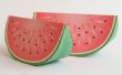 Papier ambachtelijke watermeloen