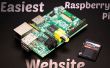 Gemakkelijkste Raspberry Pi Website